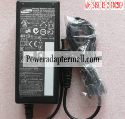 20W 14V 1.43A Samsung S27A350H S22A100N AC adapter Charger